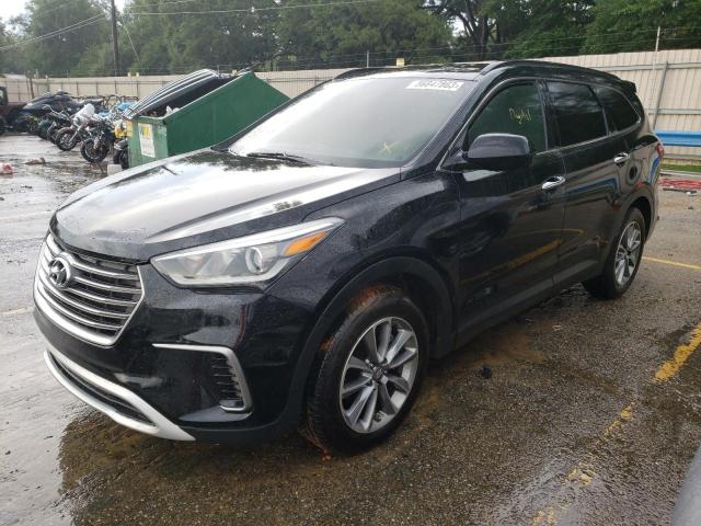 HYUNDAI SANTA FE S 2017 km8sm4hf4hu226619