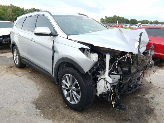 HYUNDAI SANTA FE S 2017 km8sm4hf4hu230332