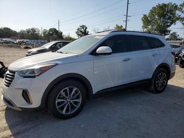 HYUNDAI SANTA FE 2017 km8sm4hf4hu244991