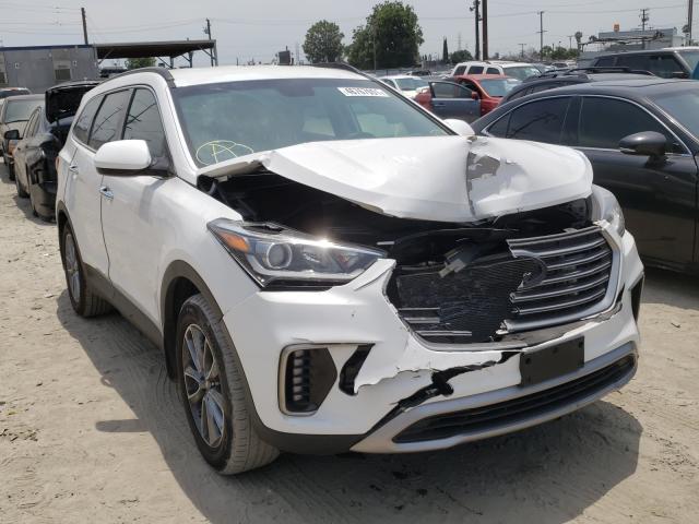 HYUNDAI SANTA FE S 2017 km8sm4hf4hu245431