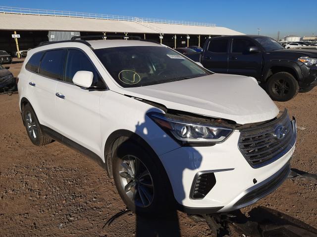 HYUNDAI SANTA FE S 2017 km8sm4hf4hu245512