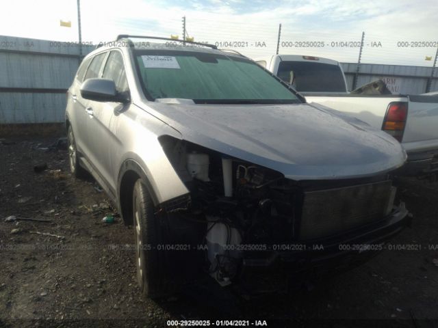 HYUNDAI SANTA FE 2018 km8sm4hf4ju258895