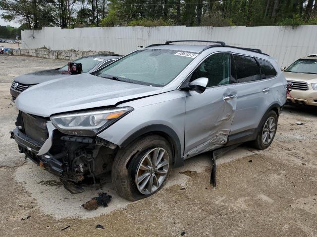 HYUNDAI SANTA FE S 2018 km8sm4hf4ju259853