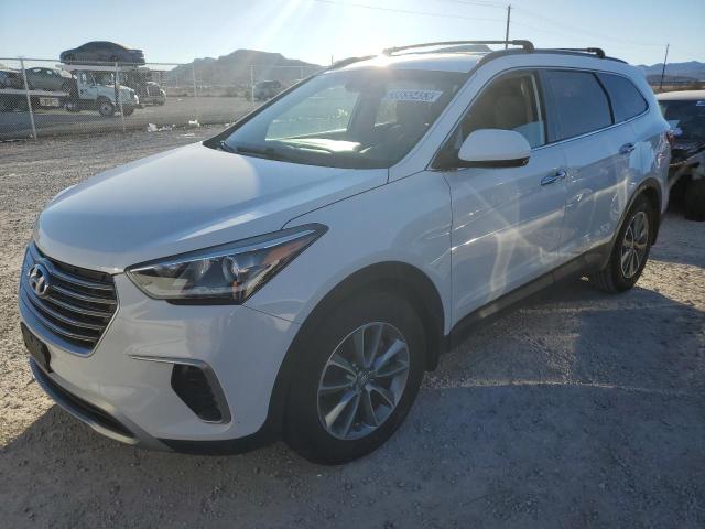 HYUNDAI SANTA FE S 2018 km8sm4hf4ju265328