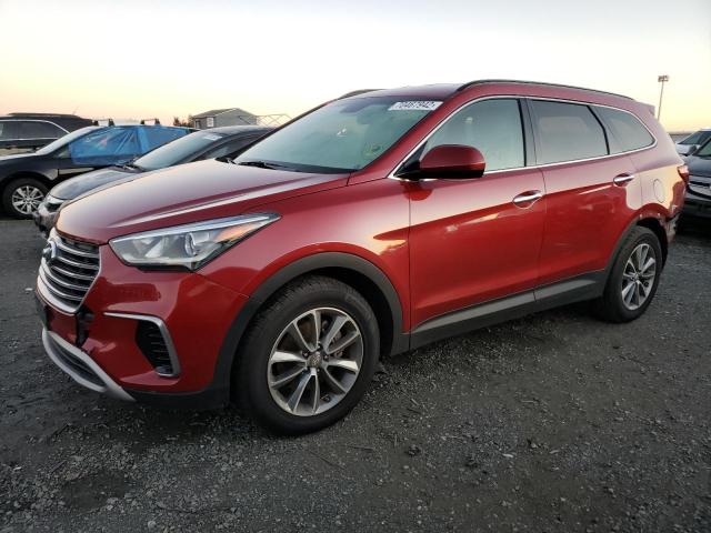 HYUNDAI SANTA FE S 2018 km8sm4hf4ju276989