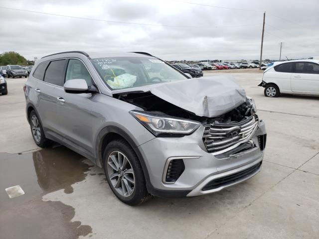 HYUNDAI SANTA FE S 2018 km8sm4hf4ju277625