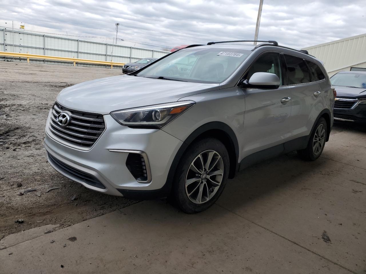 HYUNDAI SANTA FE 2019 km8sm4hf4ku299741