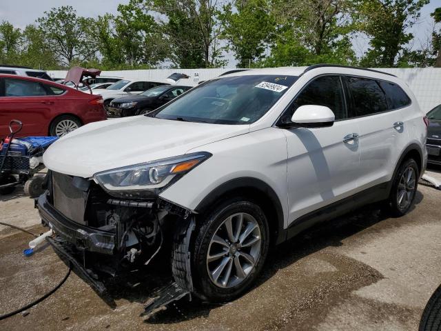 HYUNDAI SANTA FE 2019 km8sm4hf4ku304419