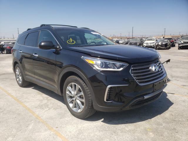 HYUNDAI SANTA FE X 2019 km8sm4hf4ku308583