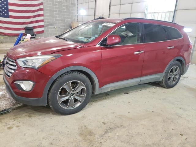 HYUNDAI SANTA FE G 2013 km8sm4hf5du012569