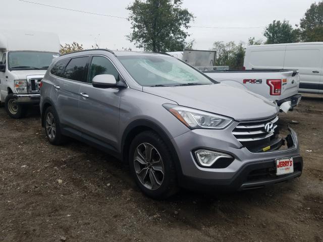 HYUNDAI SANTA FE G 2014 km8sm4hf5eu043015