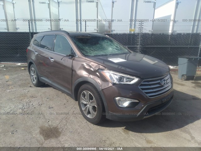 HYUNDAI SANTA FE 2014 km8sm4hf5eu046920