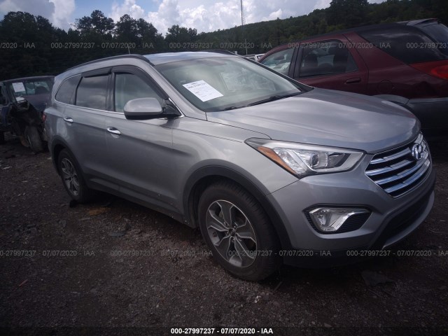 HYUNDAI SANTA FE 2015 km8sm4hf5fu088778