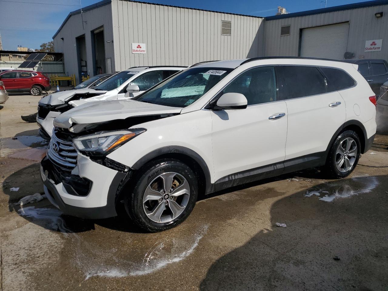 HYUNDAI SANTA FE 2015 km8sm4hf5fu089591