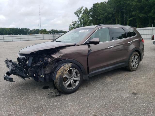 HYUNDAI SANTA FE G 2015 km8sm4hf5fu095665