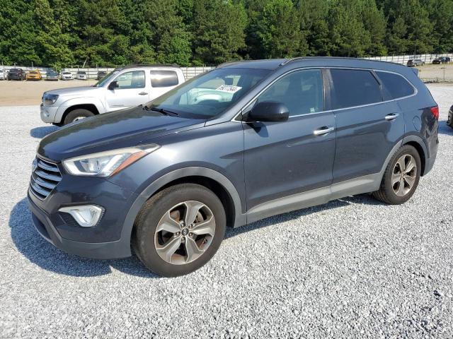 HYUNDAI SANTA FE 2015 km8sm4hf5fu100007