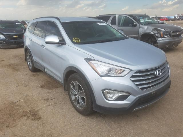 HYUNDAI SANTA FE 2015 km8sm4hf5fu108897