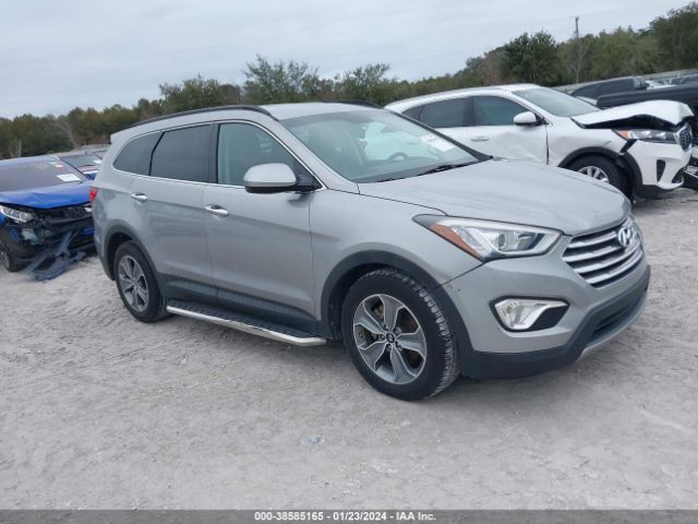 HYUNDAI SANTA FE 2016 km8sm4hf5gu137768