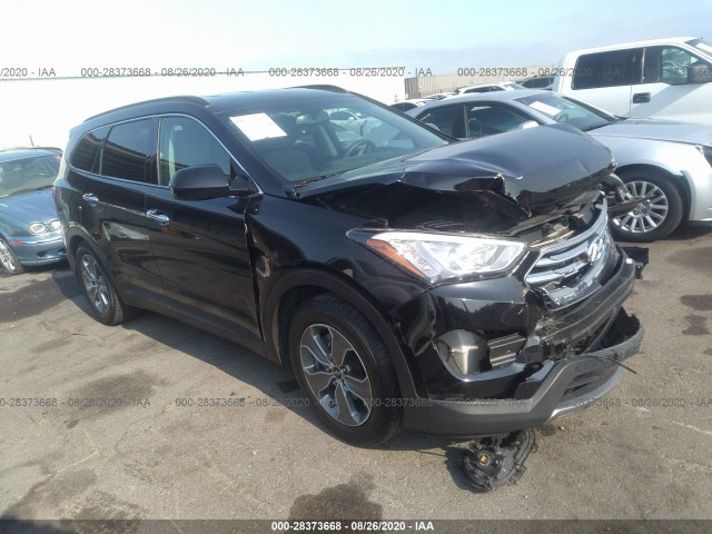 HYUNDAI SANTA FE 2016 km8sm4hf5gu143957