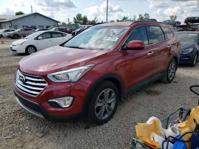 HYUNDAI SANTA FE S 2016 km8sm4hf5gu146647