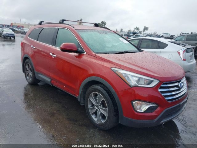 HYUNDAI SANTA FE 2016 km8sm4hf5gu148690