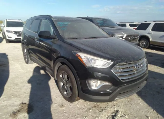 HYUNDAI SANTA FE 2016 km8sm4hf5gu154280