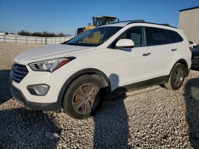 HYUNDAI SANTA FE 2016 km8sm4hf5gu158880