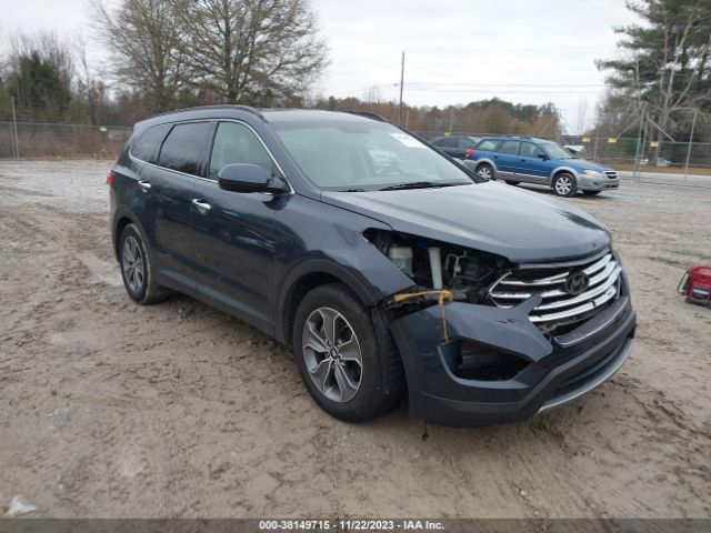 HYUNDAI SANTA FE 2016 km8sm4hf5gu162654