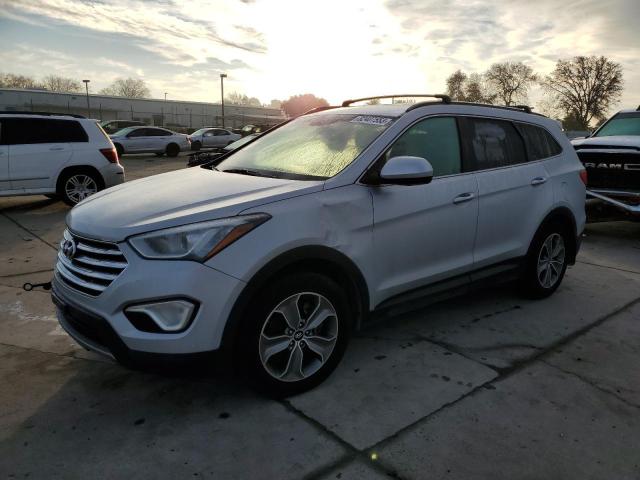 HYUNDAI SANTA FE 2016 km8sm4hf5gu163223