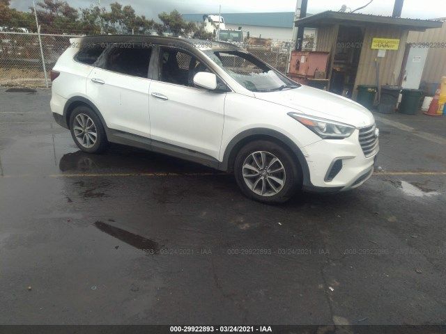 HYUNDAI SANTA FE 2017 km8sm4hf5hu166057