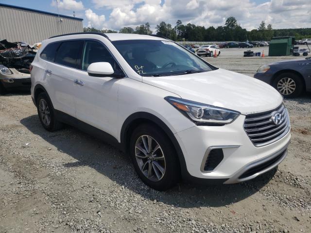 HYUNDAI SANTA FE S 2017 km8sm4hf5hu166785