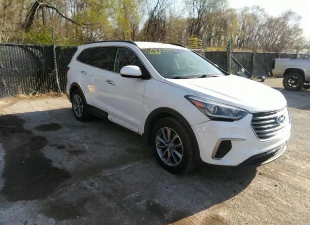 HYUNDAI SANTA FE 2017 km8sm4hf5hu167743