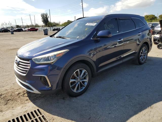 HYUNDAI SANTA FE 2017 km8sm4hf5hu169380