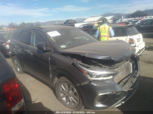 HYUNDAI SANTA FE 2017 km8sm4hf5hu179262