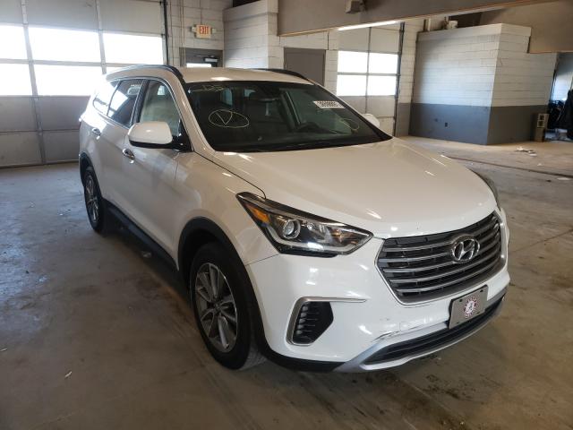 HYUNDAI SANTA FE S 2017 km8sm4hf5hu181934