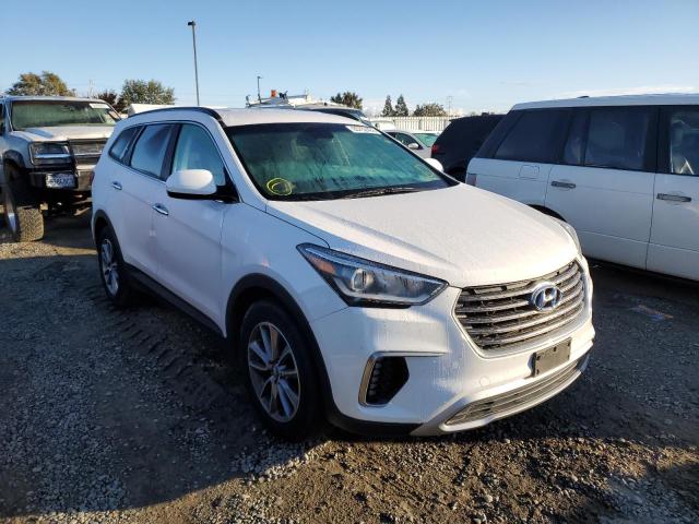 HYUNDAI SANTA FE S 2017 km8sm4hf5hu183327