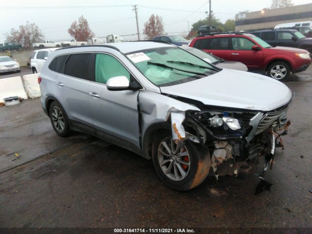 HYUNDAI SANTA FE 2017 km8sm4hf5hu184008