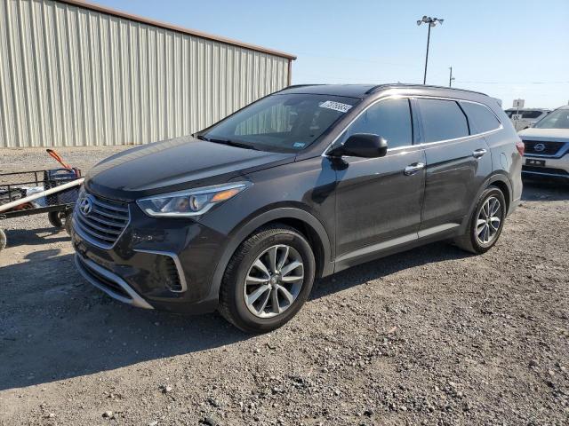 HYUNDAI SANTA FE S 2017 km8sm4hf5hu185448