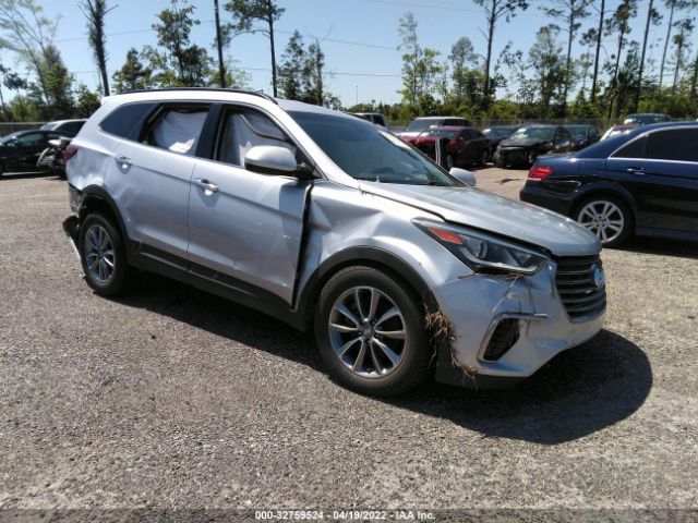 HYUNDAI SANTA FE 2017 km8sm4hf5hu186888