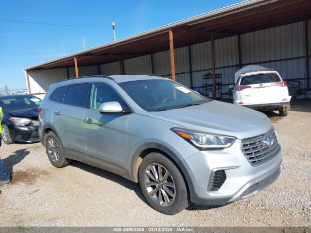 HYUNDAI SANTA FE 2017 km8sm4hf5hu187393