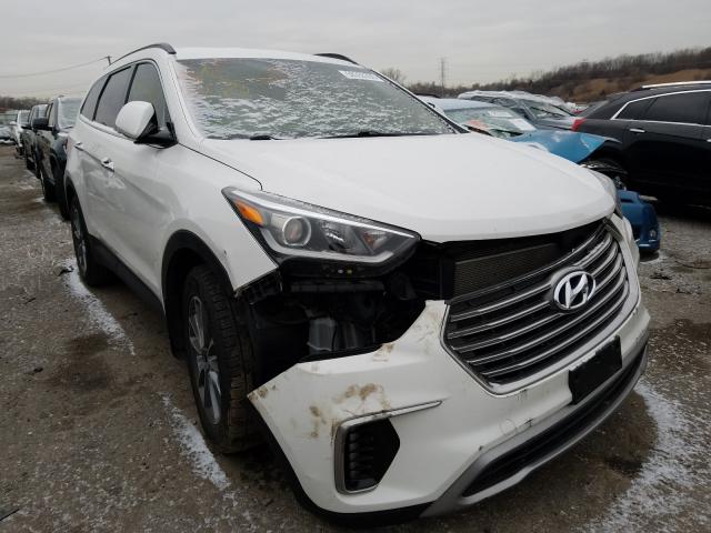 HYUNDAI SANTA FE S 2017 km8sm4hf5hu189855