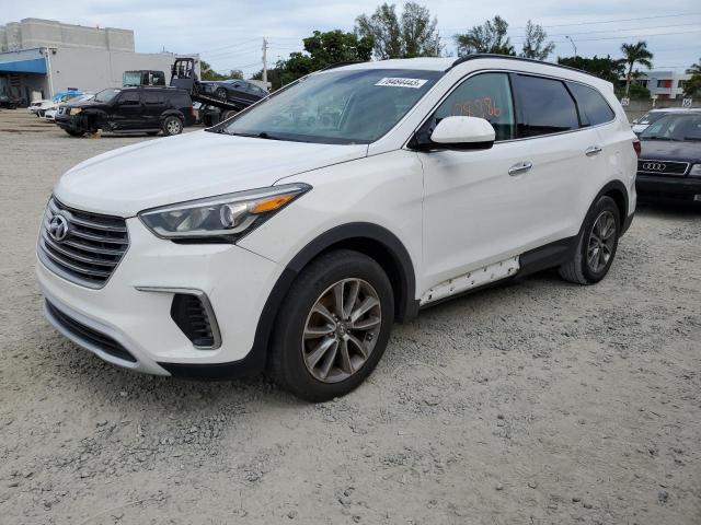 HYUNDAI SANTA FE 2017 km8sm4hf5hu195591