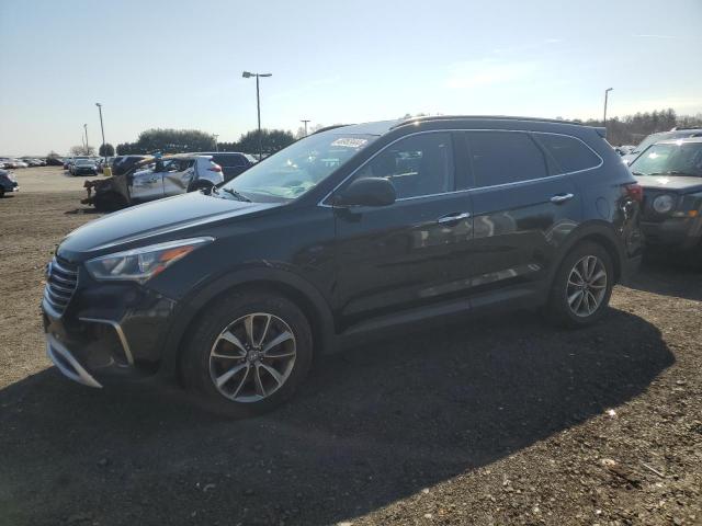 HYUNDAI SANTA FE 2017 km8sm4hf5hu201163