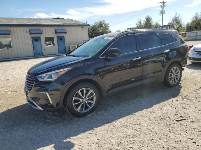 HYUNDAI SANTA FE 2017 km8sm4hf5hu201731