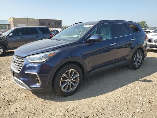 HYUNDAI SANTA FE S 2017 km8sm4hf5hu205388