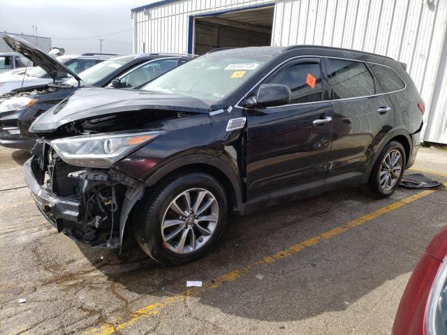 HYUNDAI SANTA FE S 2017 km8sm4hf5hu207805