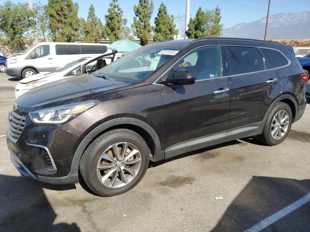 HYUNDAI SANTA FE S 2017 km8sm4hf5hu213054