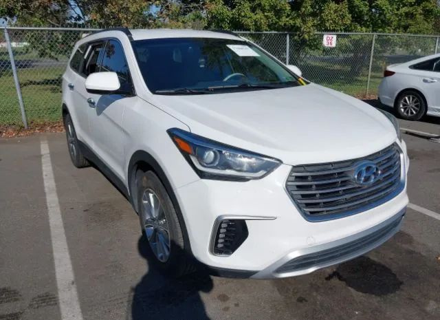 HYUNDAI SANTA FE 2017 km8sm4hf5hu223549