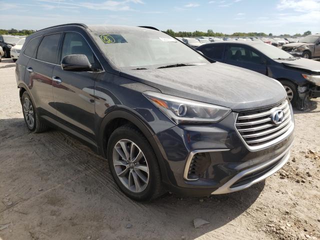 HYUNDAI SANTA FE S 2017 km8sm4hf5hu226385