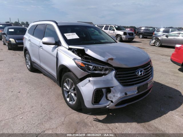 HYUNDAI SANTA FE 2017 km8sm4hf5hu228220